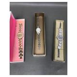 Isaac Mizrahi & Disco Ball & More Ladies Watches