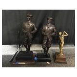 Bronze-resin Golfers Statues & More!