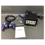 Nintendo Gamecube With Controller & Cables