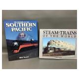 Railroad History Books, Collectible