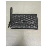 Madison West Quilted Zipper Wallet