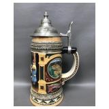 Decorative German Beer Stein