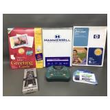 Brother P Touch Portable Label Machine, Photo Papr