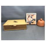 Wooden Soap Box Of Mary Cassatt Painting & More!