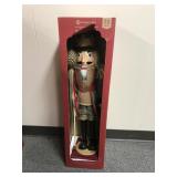 32in Members Mark Oversized Wooden Nutcracker