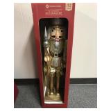 32in Members Mark Oversized Wooden Nutcracker