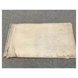 Vintage Ledger Erie Railroad Company 1941