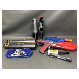 Starwars Guns, Light Sabers & More!