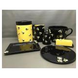 Ceramic Department 56 Honey Bee Pitcher, Cookie