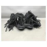 Ladies Minnetonka Fringe Booties Size 8