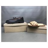 Madewell Black Leather Chunky Shoes & More!