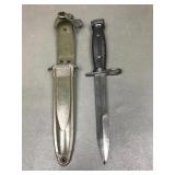 U.s. Millitary Usm8a1 Bayonet Combat Knive