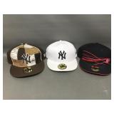 New York Yankees New Era 59fifty Baseball Caps