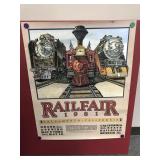 Vtg Railfair 1981 California Museum Grand Opening