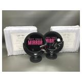 King Size Silky Sheets & Soft Touch Mirrors