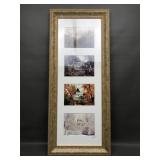 Professionally Framed Colonial House In 4 Seasons