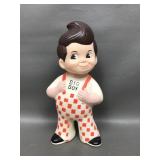 Vtg 1973 Big Boy Restaurant  Coin Bank