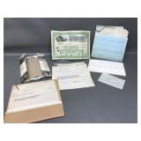 Missouri, Kansas & Texas 100 Common Shares Cert