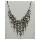 Sterling Silver Art Deco Necklace