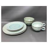 Anthropologie? Mint Glazed Stoneware From Portugal