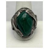 Sterling Silver Patriotic Ring