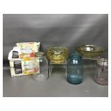 Citrus Depression Glass, Ball Jars & More!