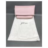 New Jcrew Oslo Soft Leather Foldover Clutch