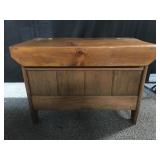 Entryway Storage Bench