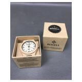 Bewell Mixed Wood Quartz Watch In Box