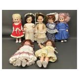 Vintage Plastic Sleepy Eyed Dolls