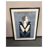 Large Signed Razzia Le Parfum Art Print