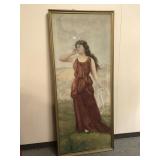 Echo Greek Mythology Interpretation Oil Painting