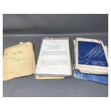 Vtg D.l&w.r.r Co Real Estate Documents & More!