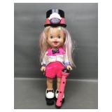 Vtg 1999 Mattel Sally Secrets Magic Megan Doll