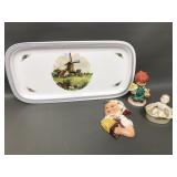 Vintage Hand Decorated, Ter Steege Bv Plate & More