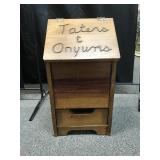 Potatoes And Onions Novetly Storage Chest