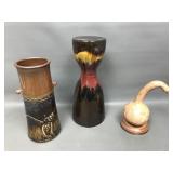 Decorative Dried Duck Gourd Sculpture & More!