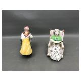 Vintage Porcelain Old Folks Salt & Pepper Shakers*
