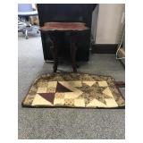 Mahogany Lamp Table/parlor Table & More!