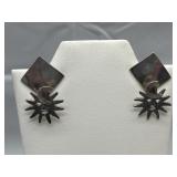 Sterling Silver Clip On Earrings