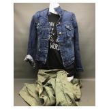 Gap Small Army Green Jacket & More!