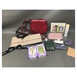 Gap Red Purse, Earrings & More!