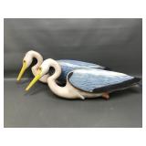 Heller Ind Vintage Crane Plastic Lawn Decor