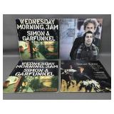 Vintage Simon & Garfunkel Vinyl Records