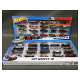 Hot Wheels 20 Pc Set Of 2!