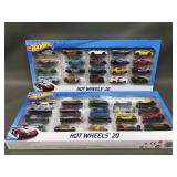 Hot Wheels 20 Pc Set Of 2!