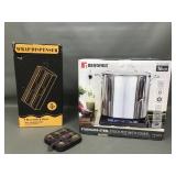 Stainless Steel Stock Pot W Cover & More!