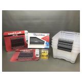 Plastic Bins, Gel Pens & More!