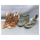 Fringe Steve Madden Heels & More!