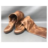 Stuart Weitzman Knee High Leather Boots 7.5